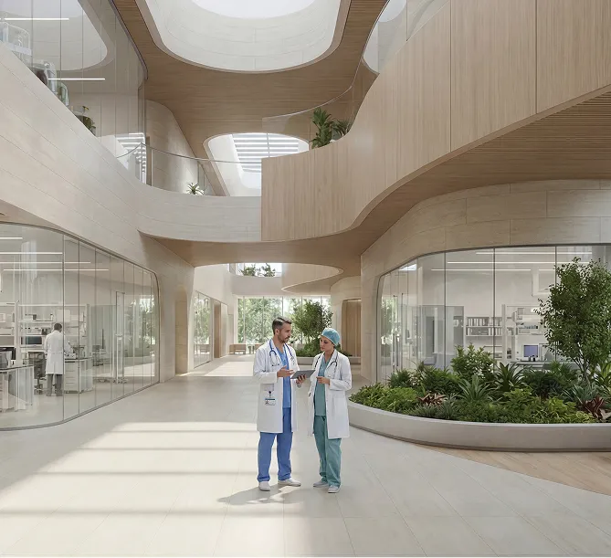 200-Bed Hospital
