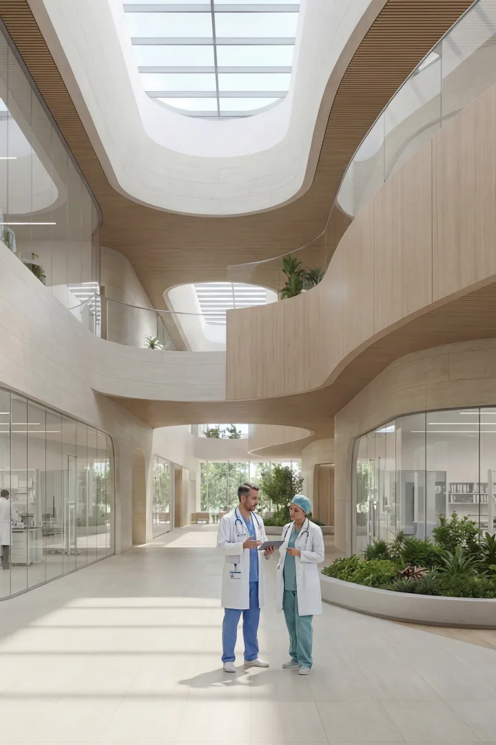 200-Bed Hospital