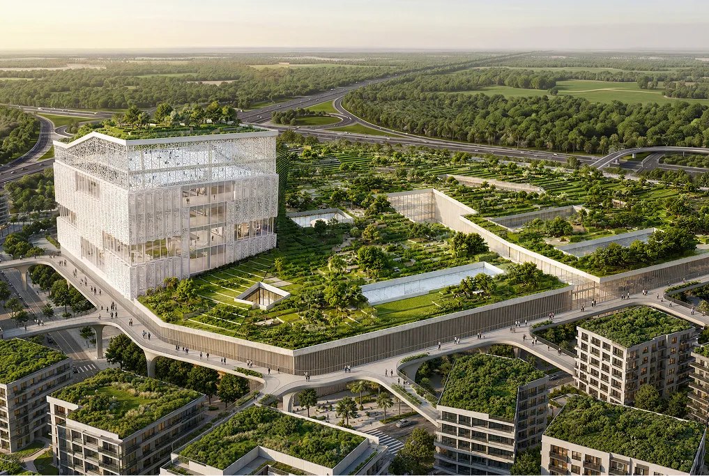 A mall for luxury and entertainment