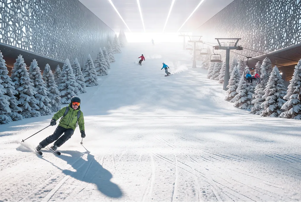 Indoor ski all year round