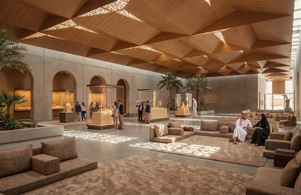 A museum at the heart of the community