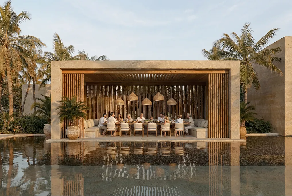 Spaces made for shared experiences