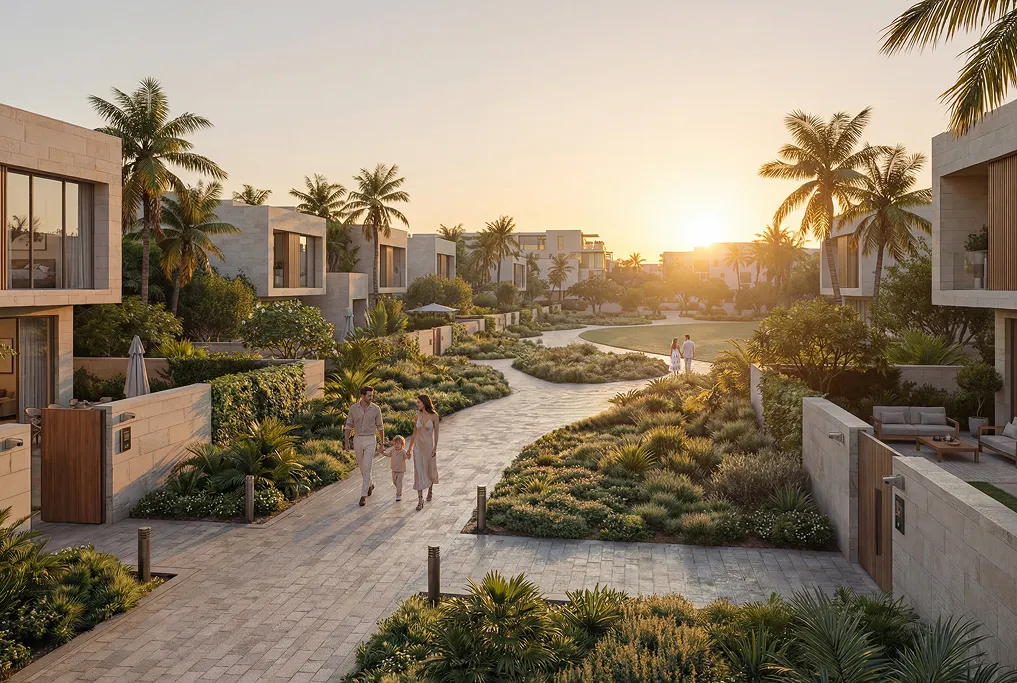A walkable community designed for healthier bodies and calmer minds