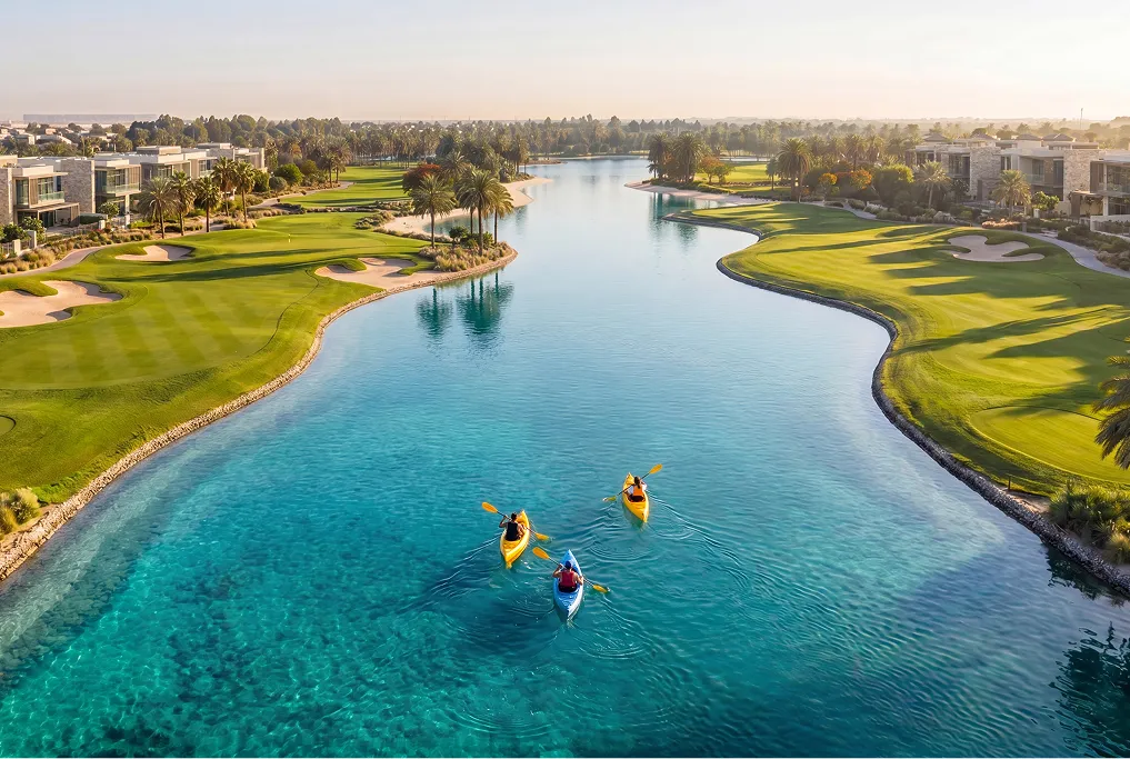 Leisure surrounded by nature