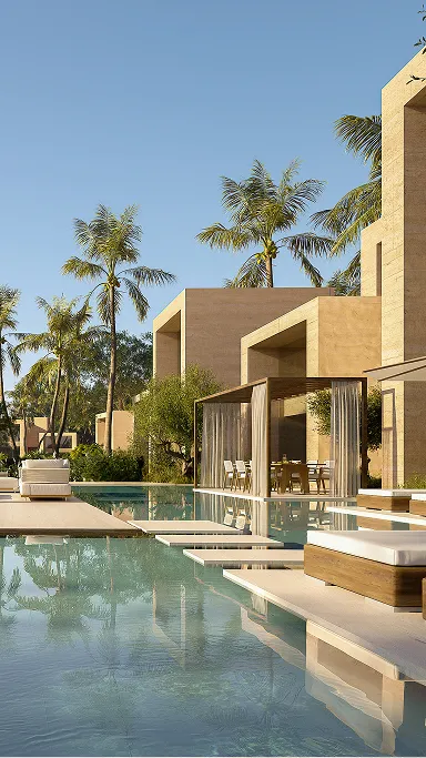 Resort-style leisure
