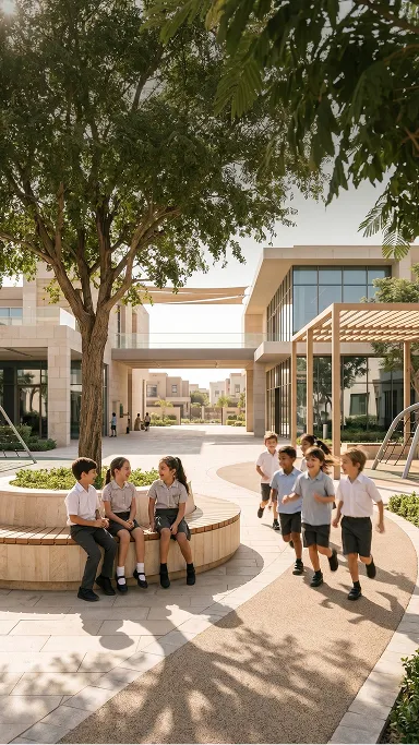 Schools within easy reach