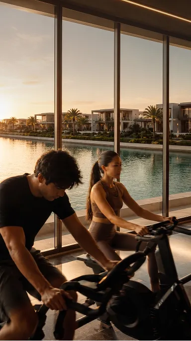 Training and recovery spaces