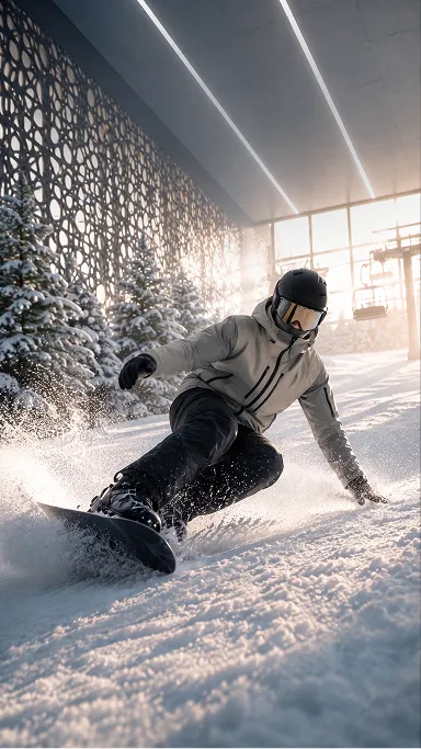 Winter fun all year round