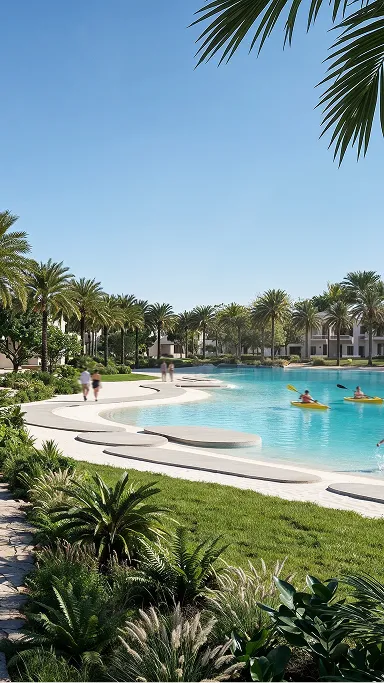 Beach-style places to unwind
