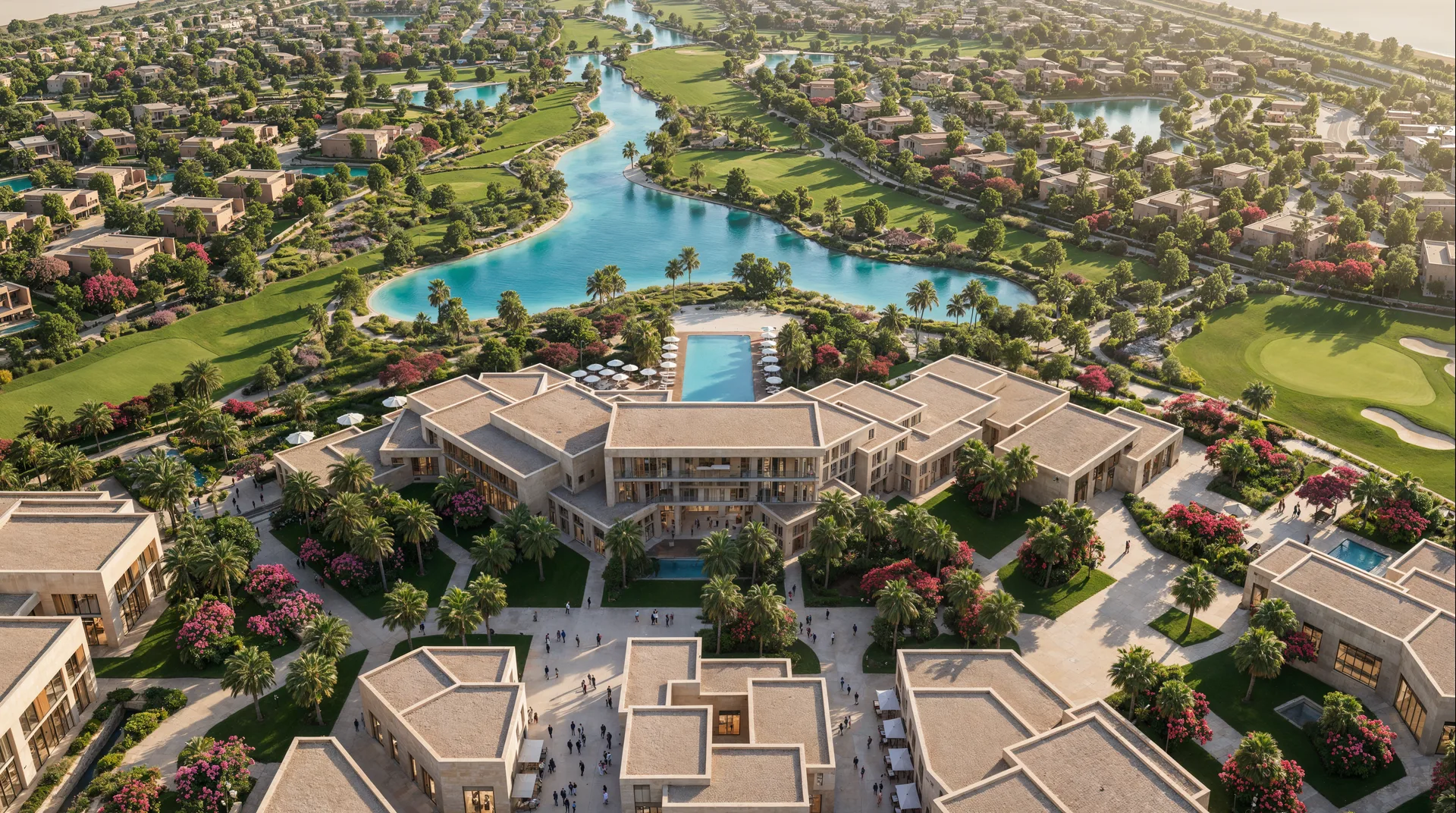 A new major destination between Abu Dhabi and Dubai