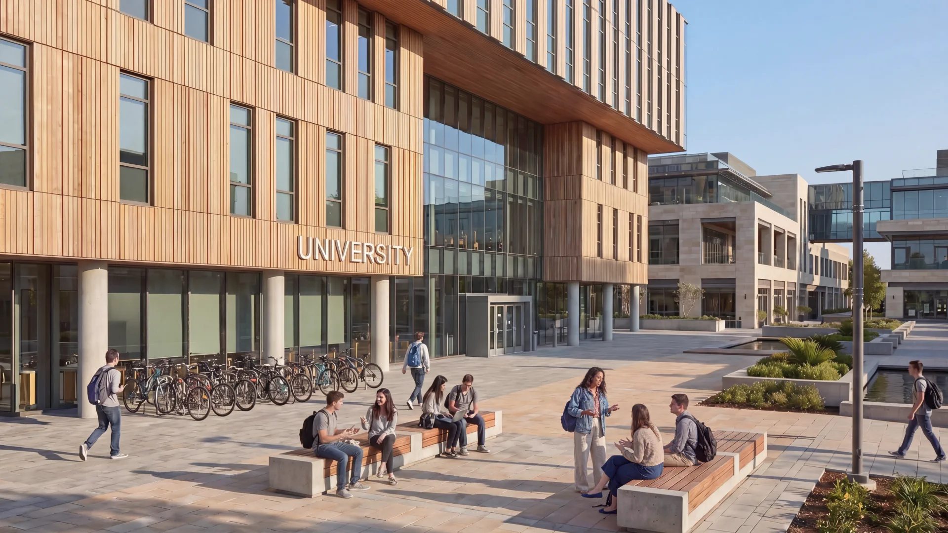 Living, working and learning in one place