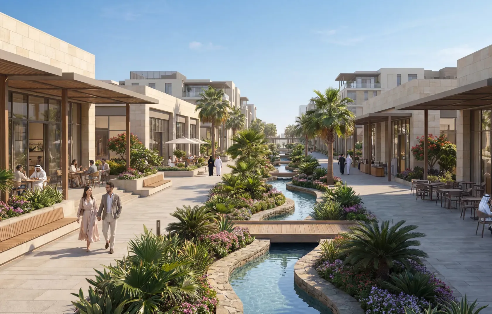 Schools, healthcare and leisure close to home
